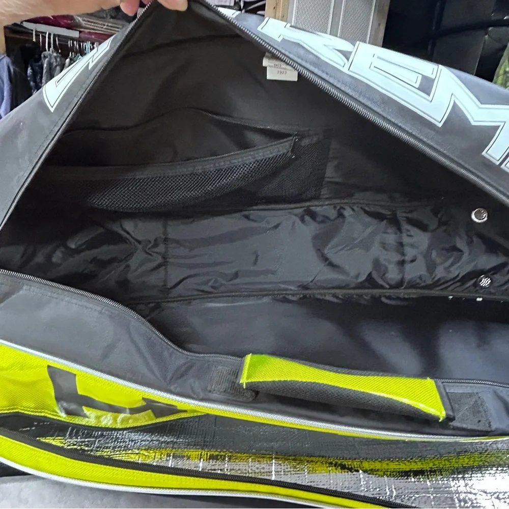 HEAD Extreme SuperCombi Thermal Bag Used Yellow‎ Black White